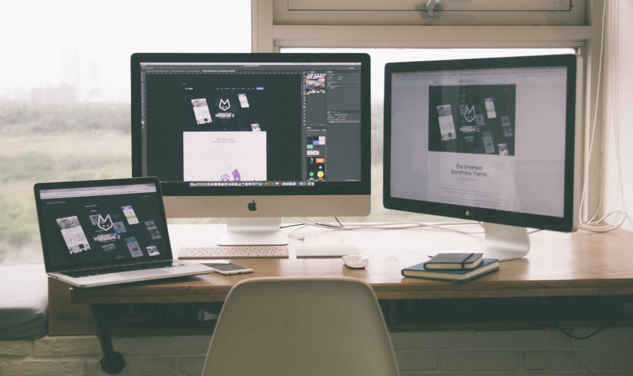 Modernes Webdesign für Finanzberater